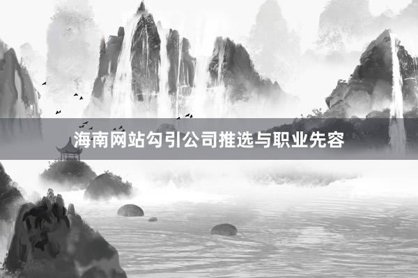 海南网站勾引公司推选与职业先容